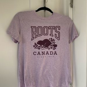 roots tshirt